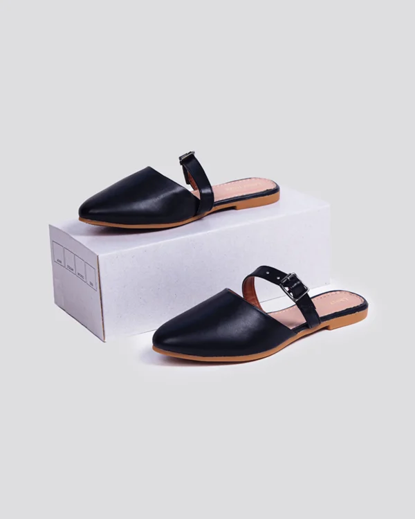 Black Strap Mule - Image 2